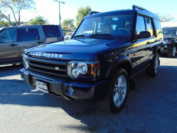 LAND ROVER DISCOVERY 2003 SALTY16443A815377 image